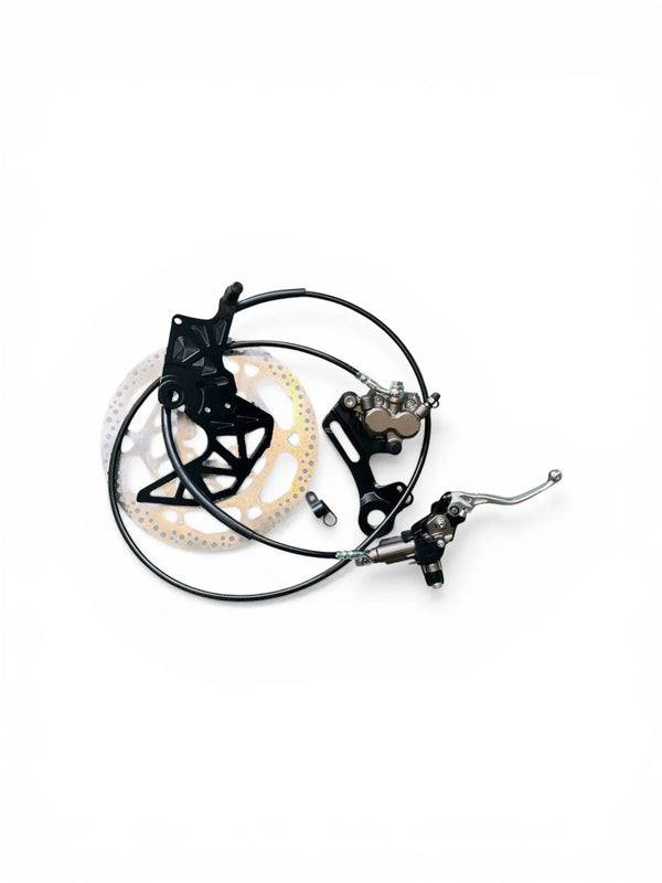 79 Bike Falcon Pro / Falcon GT Rear Brake Kit — Ultra Bee Big Brake Emoto Supply