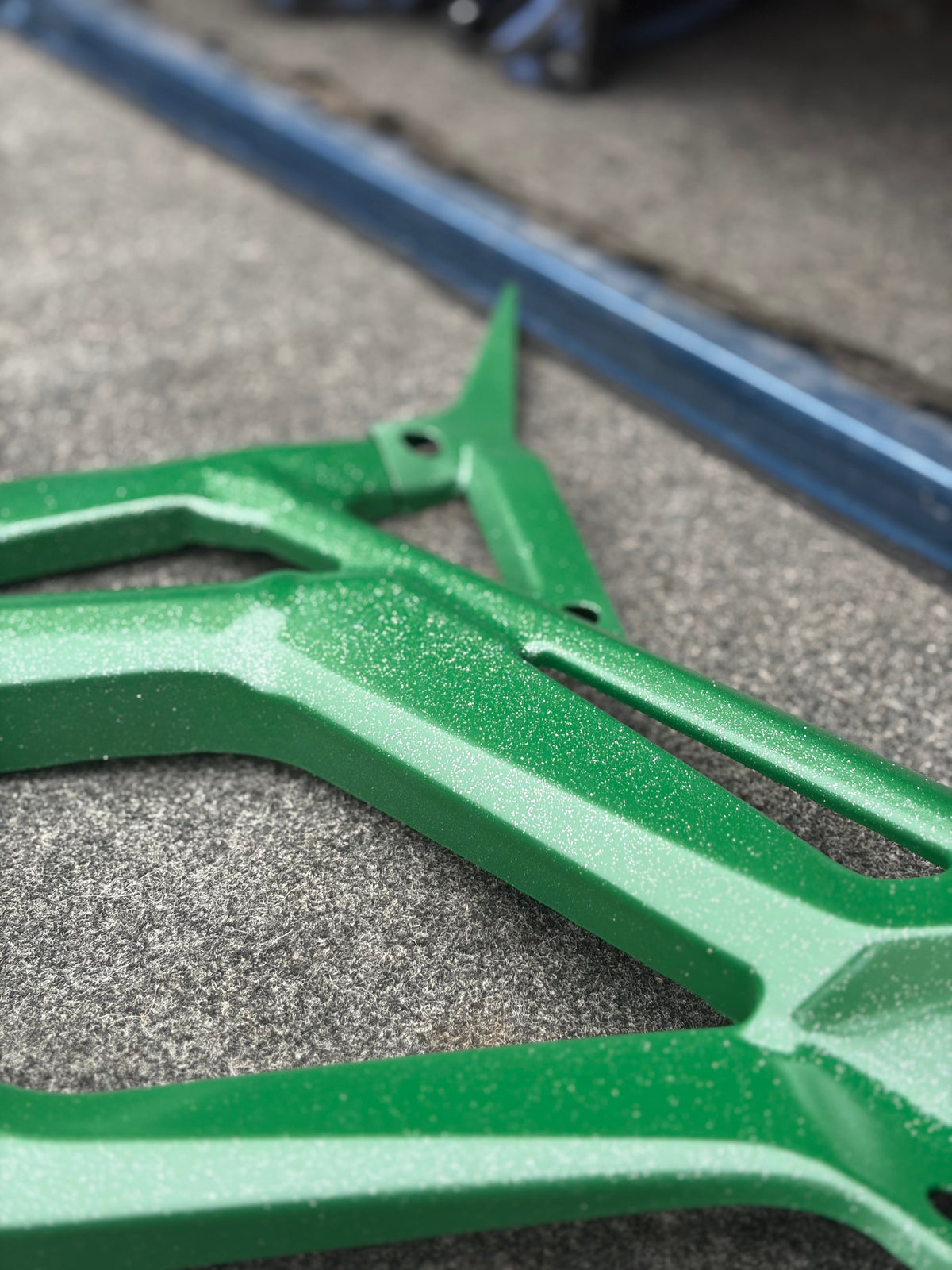 Surron LBX Painted Frame Guards TIRacing