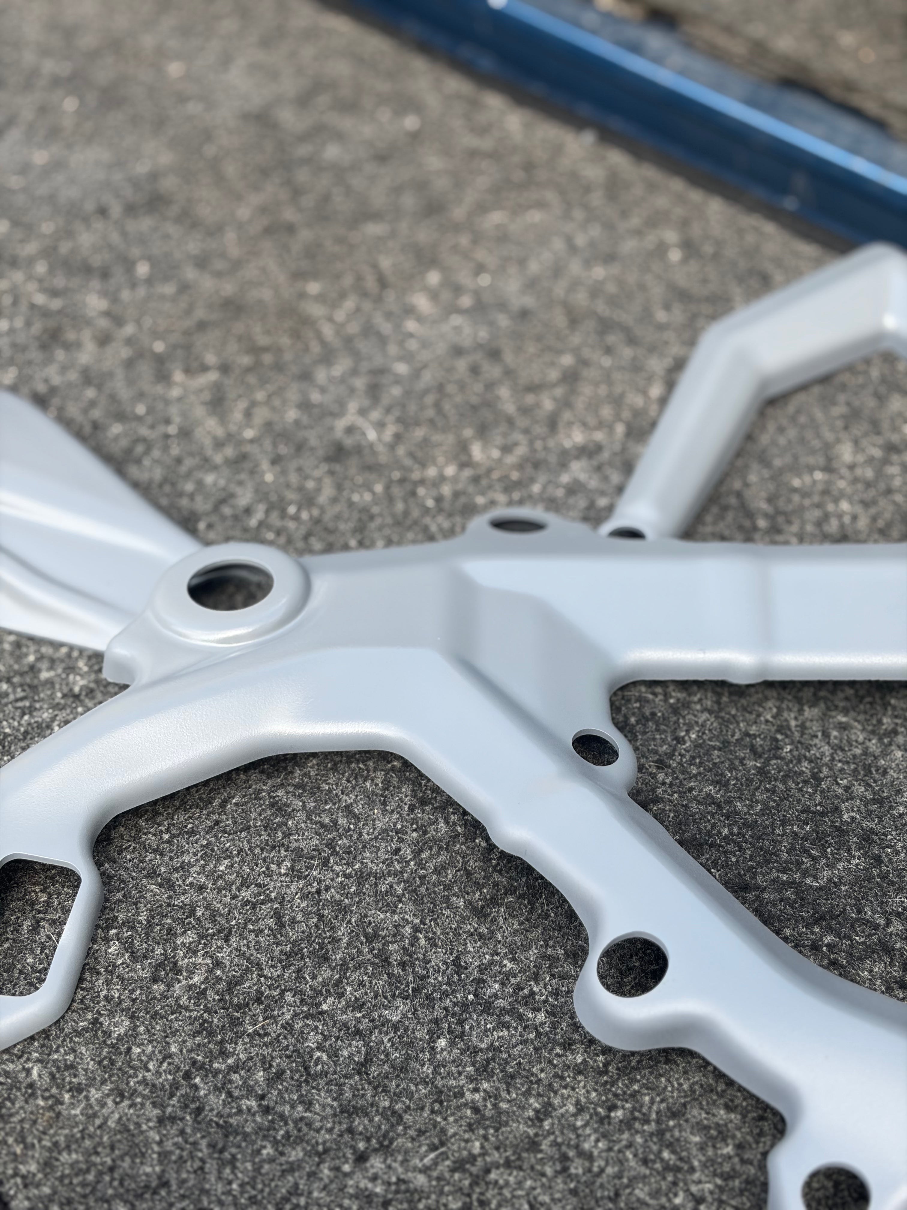 Surron LBX Painted Frame Guards TIRacing