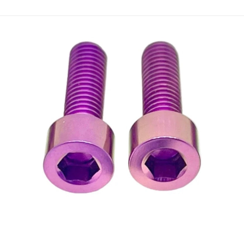 All Emoto Throttle Titanium Bolts (set of 2) DevMoto
