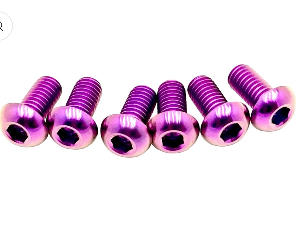 Talaria Side Panel Titanium Bolts (8 bolts) DevMoto