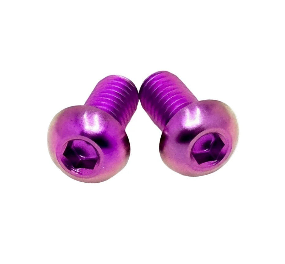 All Emoto Key Ignition Titanium Bolts (set of 2) DevMoto