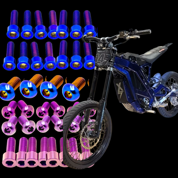 Eride Pro S/SS/SR Bolt Kit DevMoto