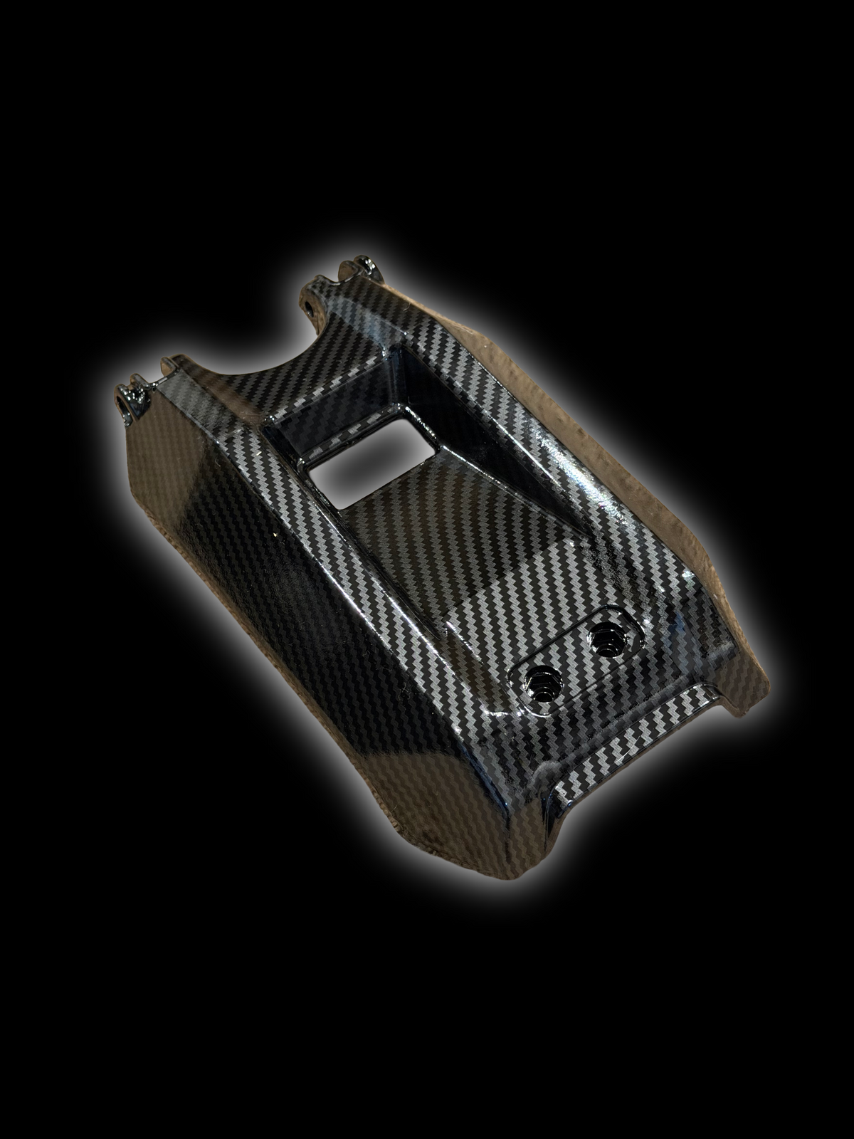 Surron LBX Imitation Carbon Fiber Battery Lid DevMoto