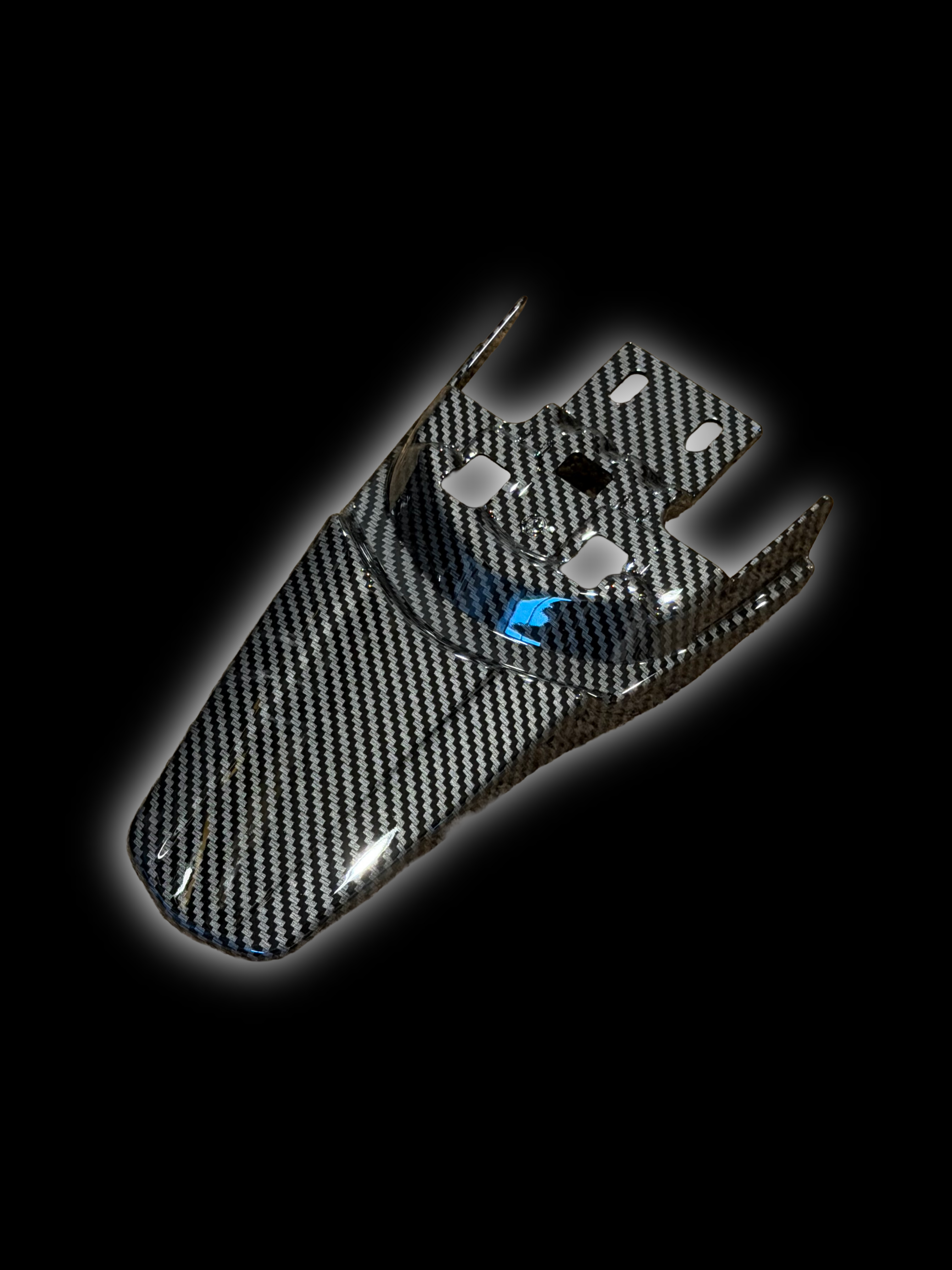 Surron LBX Imitation Carbon Fiber Rear Seat Fender DevMoto