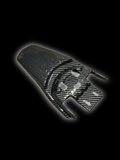 Surron LBX Imitation Carbon Fiber Rear Seat Fender DevMoto