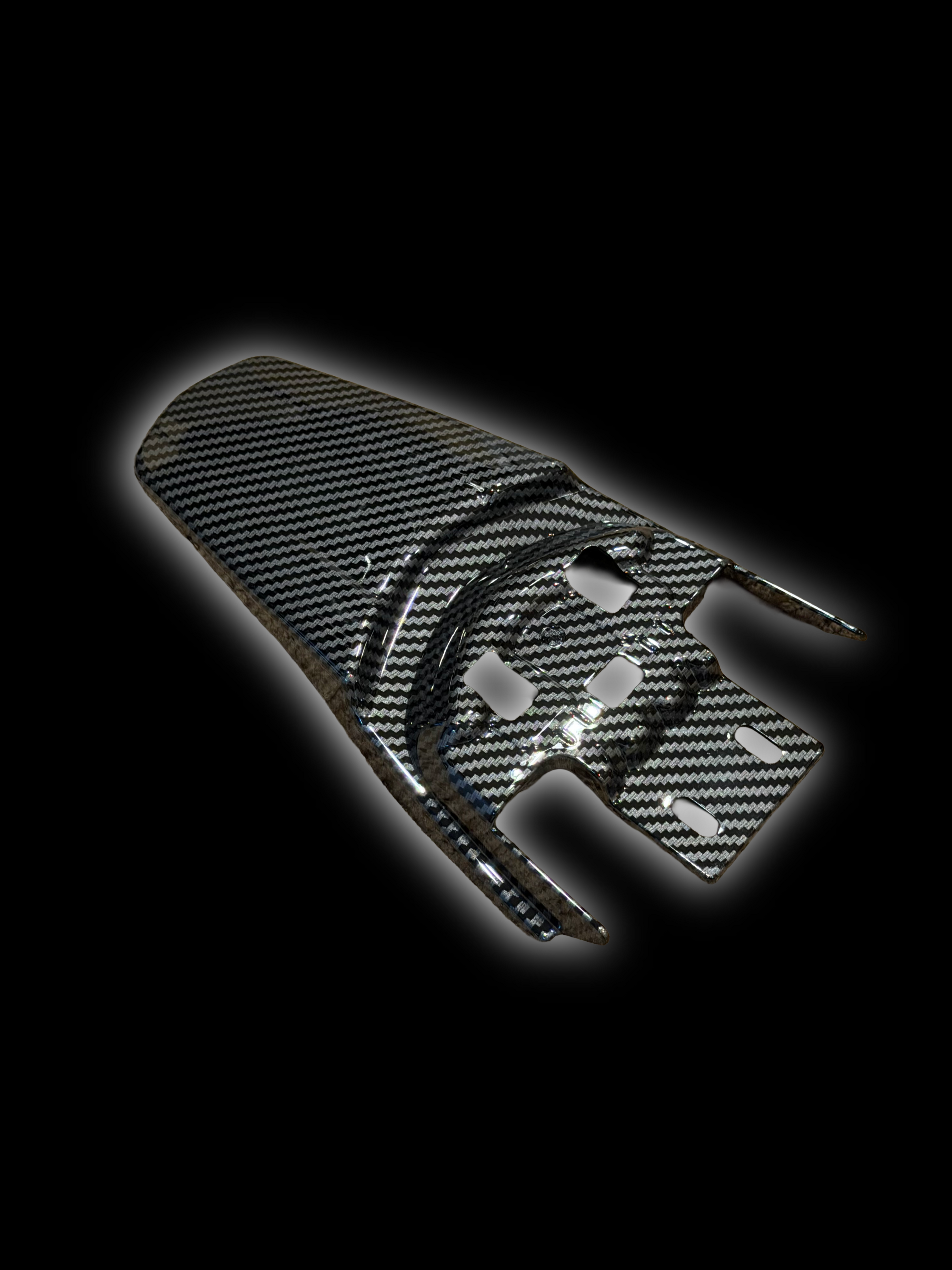 Surron LBX Imitation Carbon Fiber Rear Seat Fender DevMoto