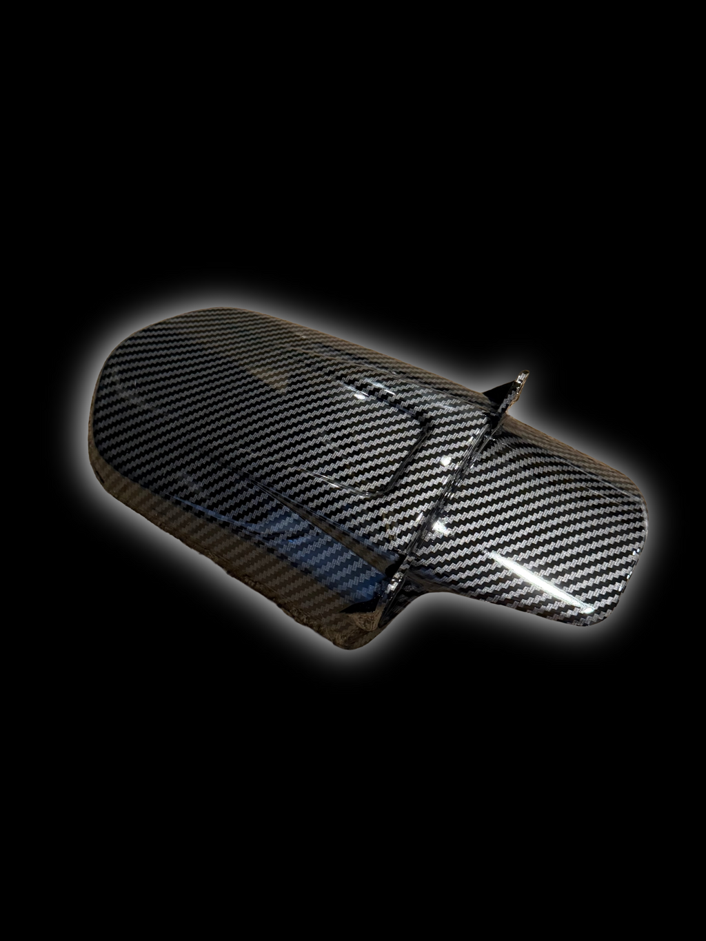 Surron LBX Imitation Carbon Fiber Rear Shock Fender DevMoto