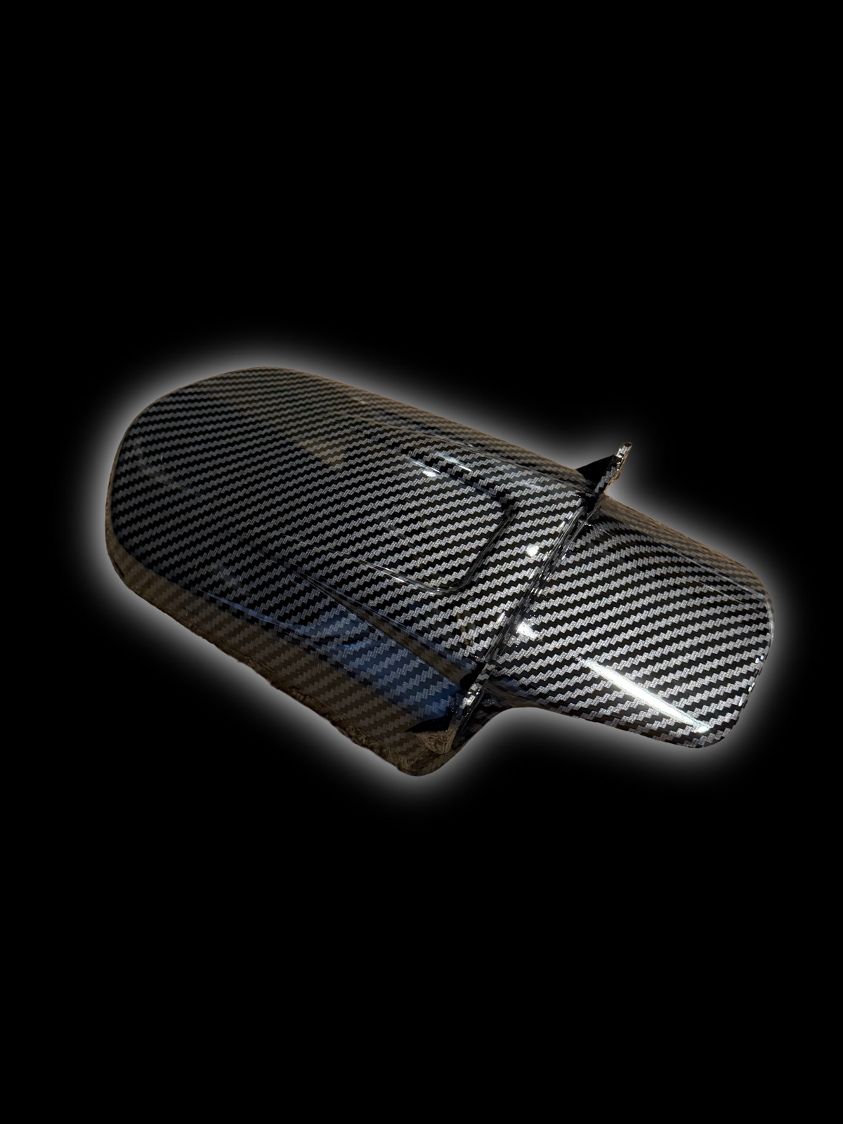 Surron LBX Imitation Carbon Fiber Rear Shock Fender DevMoto