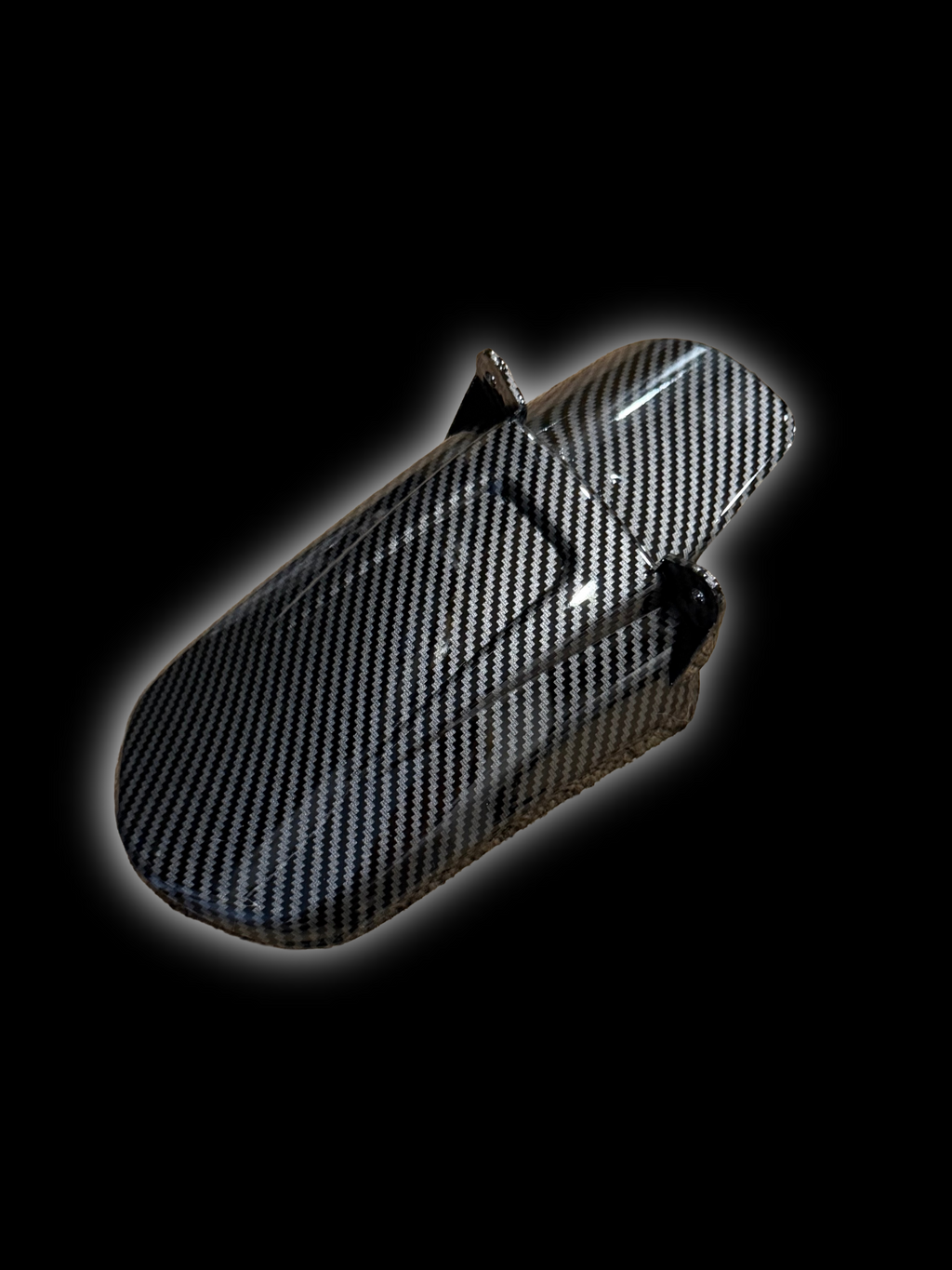 Surron LBX Imitation Carbon Fiber Rear Shock Fender DevMoto