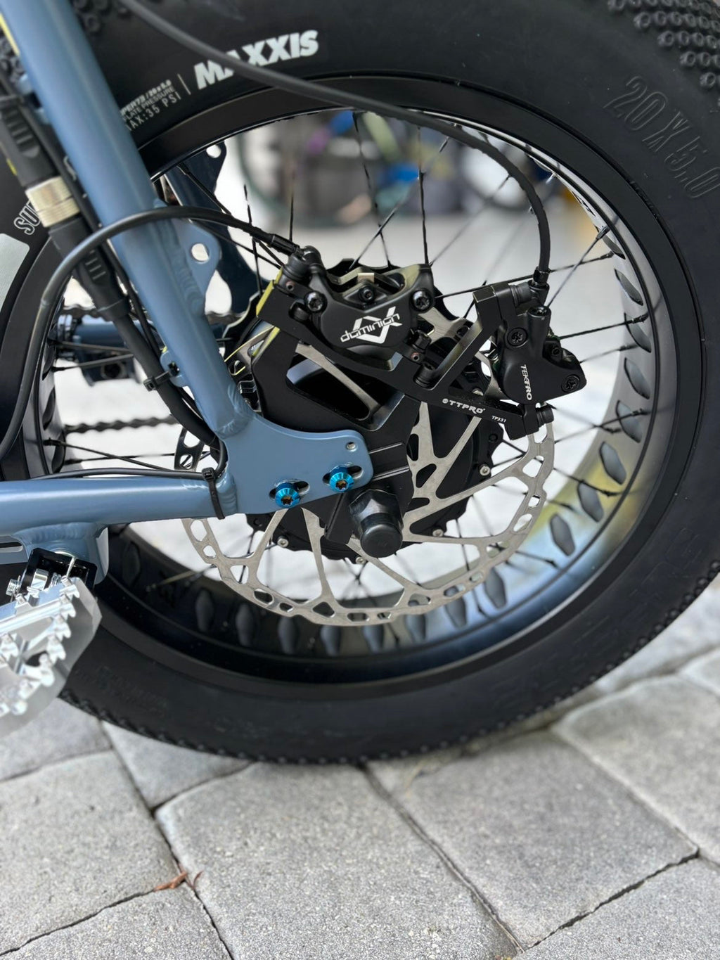 Super73 Foot Brake Kit - MT-200 (2-Week Lead Time) AmpMoto
