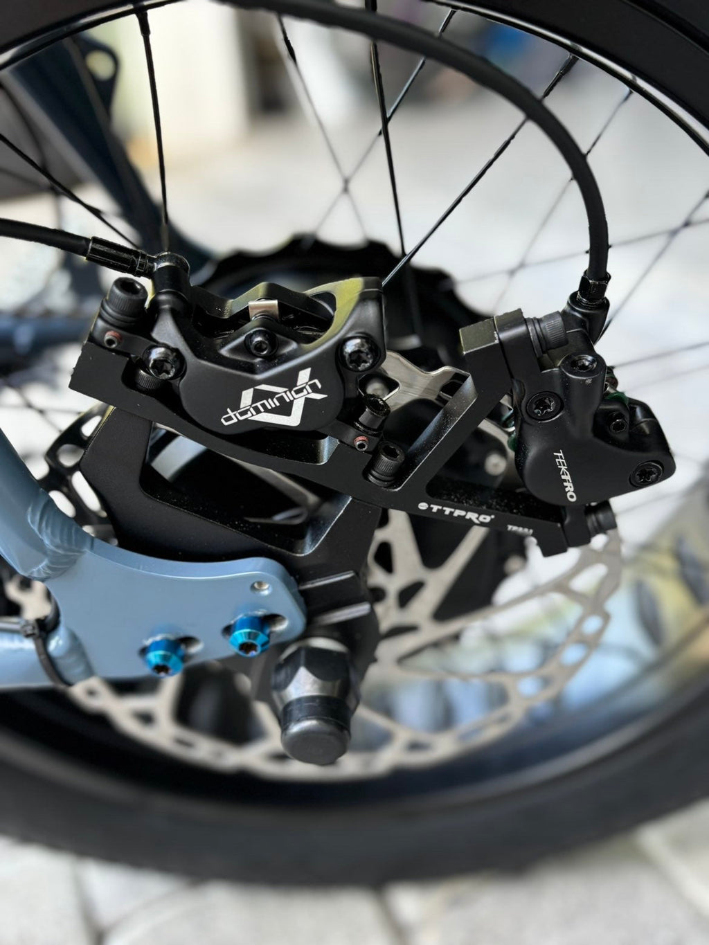 Super73 Foot Brake Kit - MT-200 (2-Week Lead Time) AmpMoto