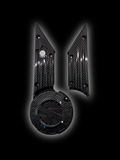 Talaria xxx Imitation Carbon Fiber Side Panels DevMoto