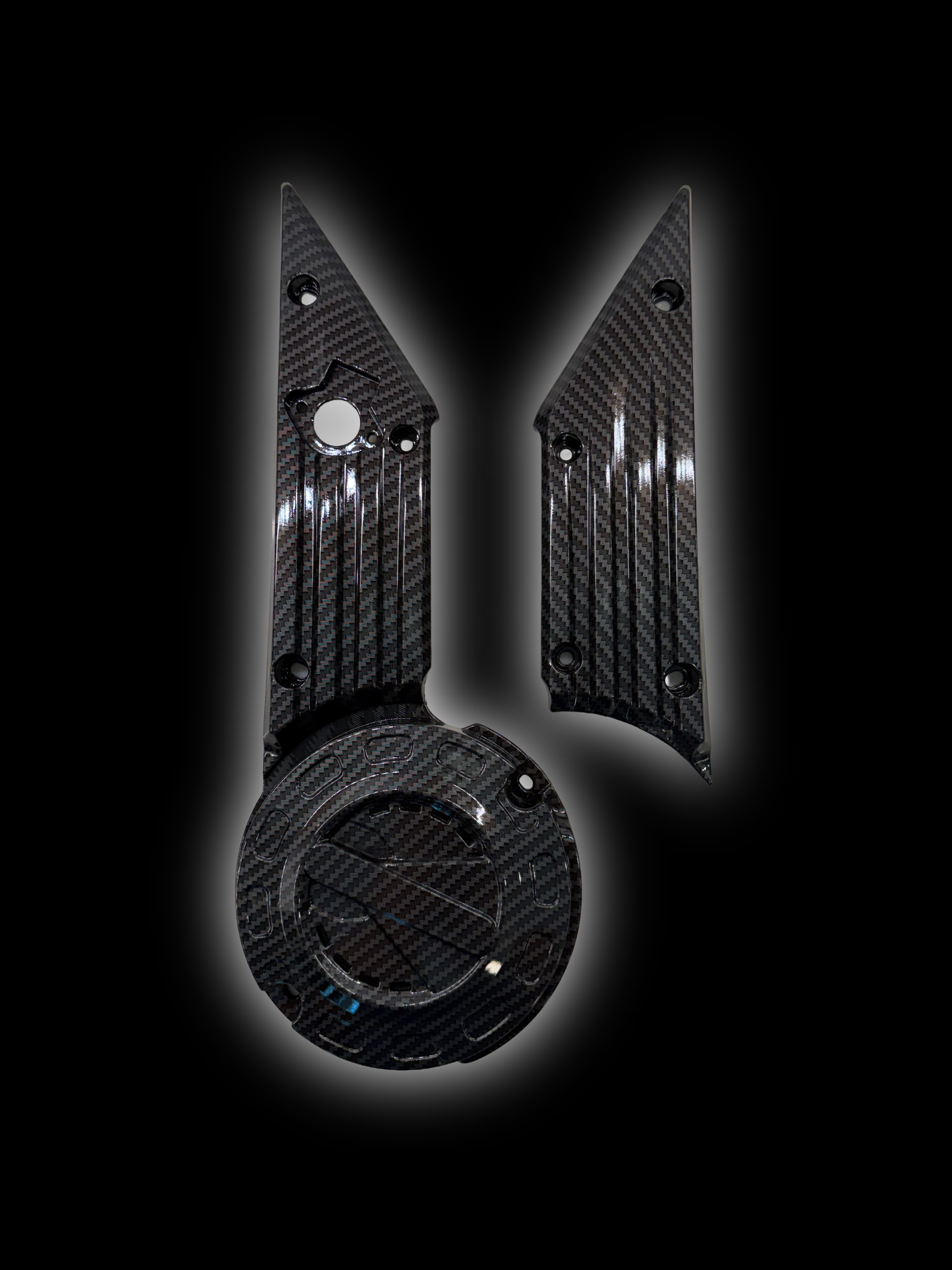 Talaria xxx Imitation Carbon Fiber Side Panels DevMoto