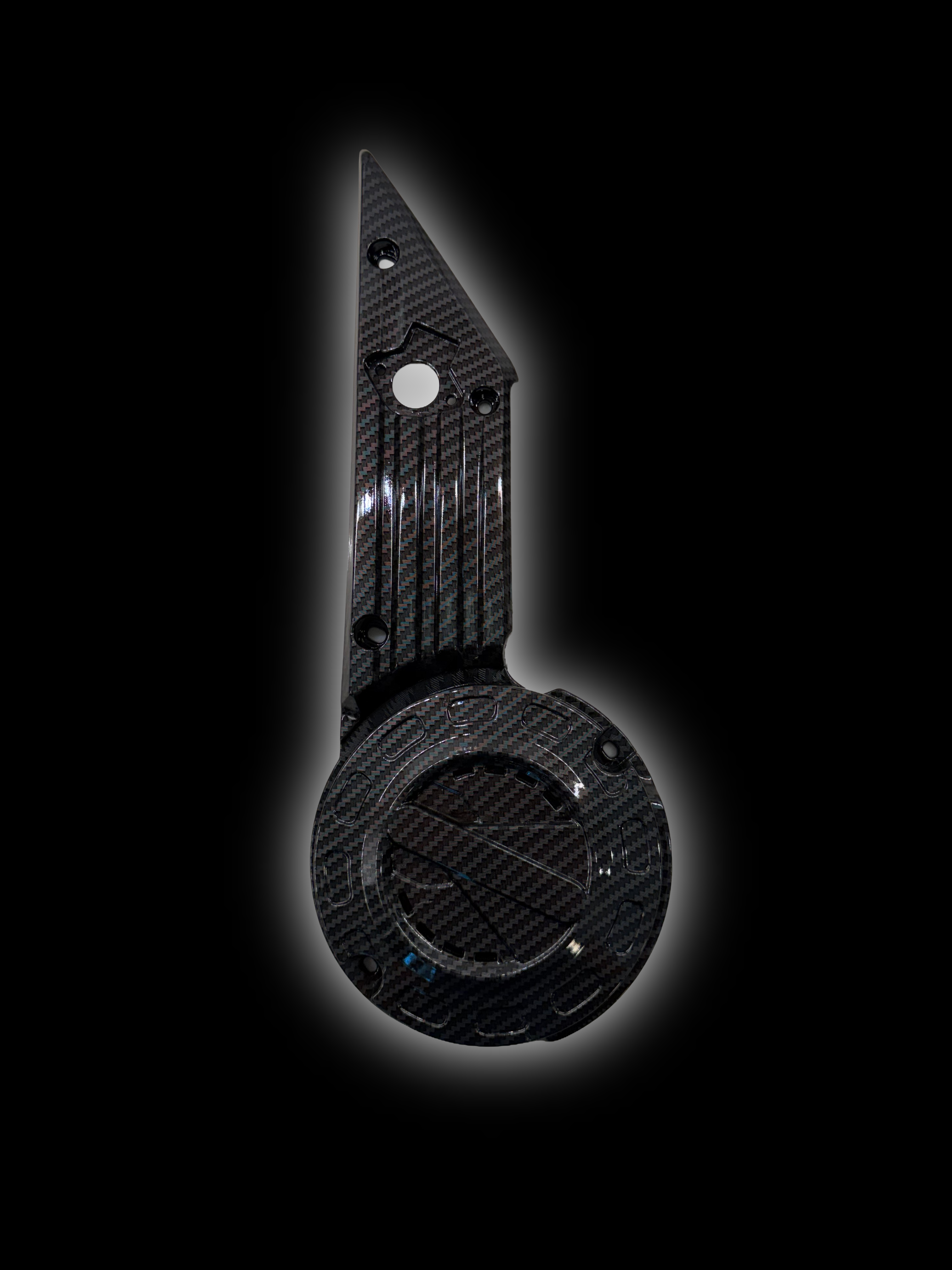 Talaria xxx Imitation Carbon Fiber Side Panels DevMoto