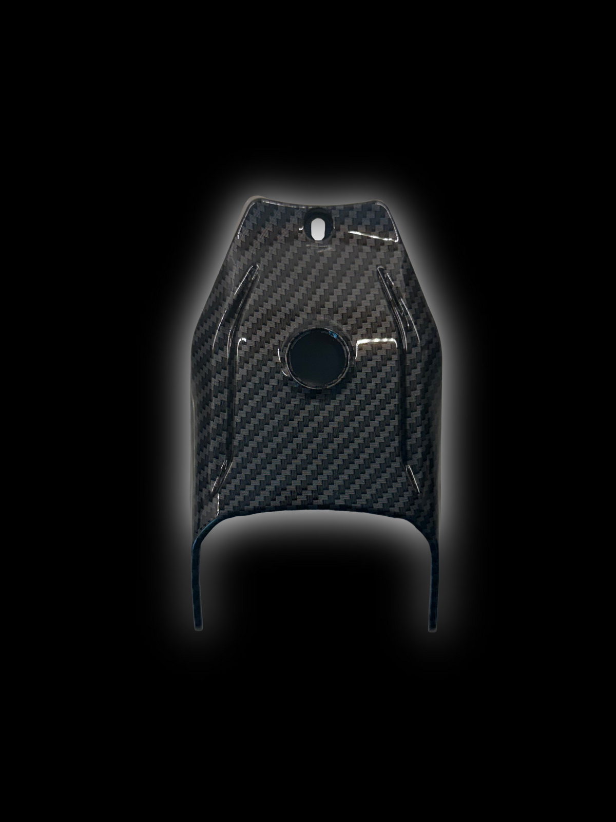 Talaria xxx Imitation Carbon Fiber Ignition Cover DevMoto