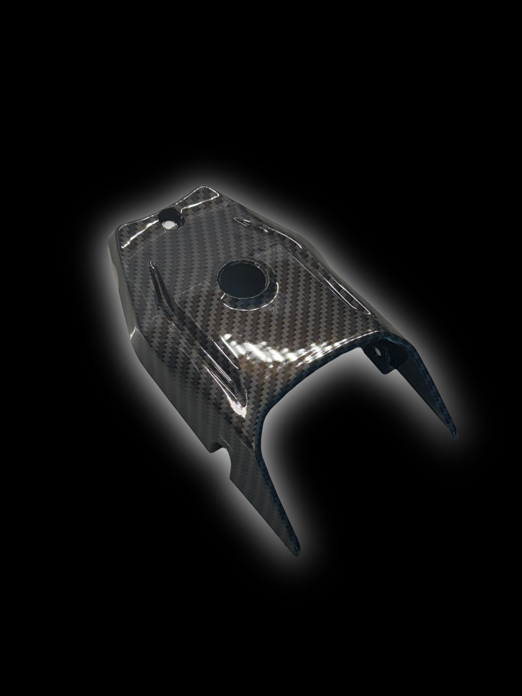 Talaria xxx Imitation Carbon Fiber Ignition Cover DevMoto