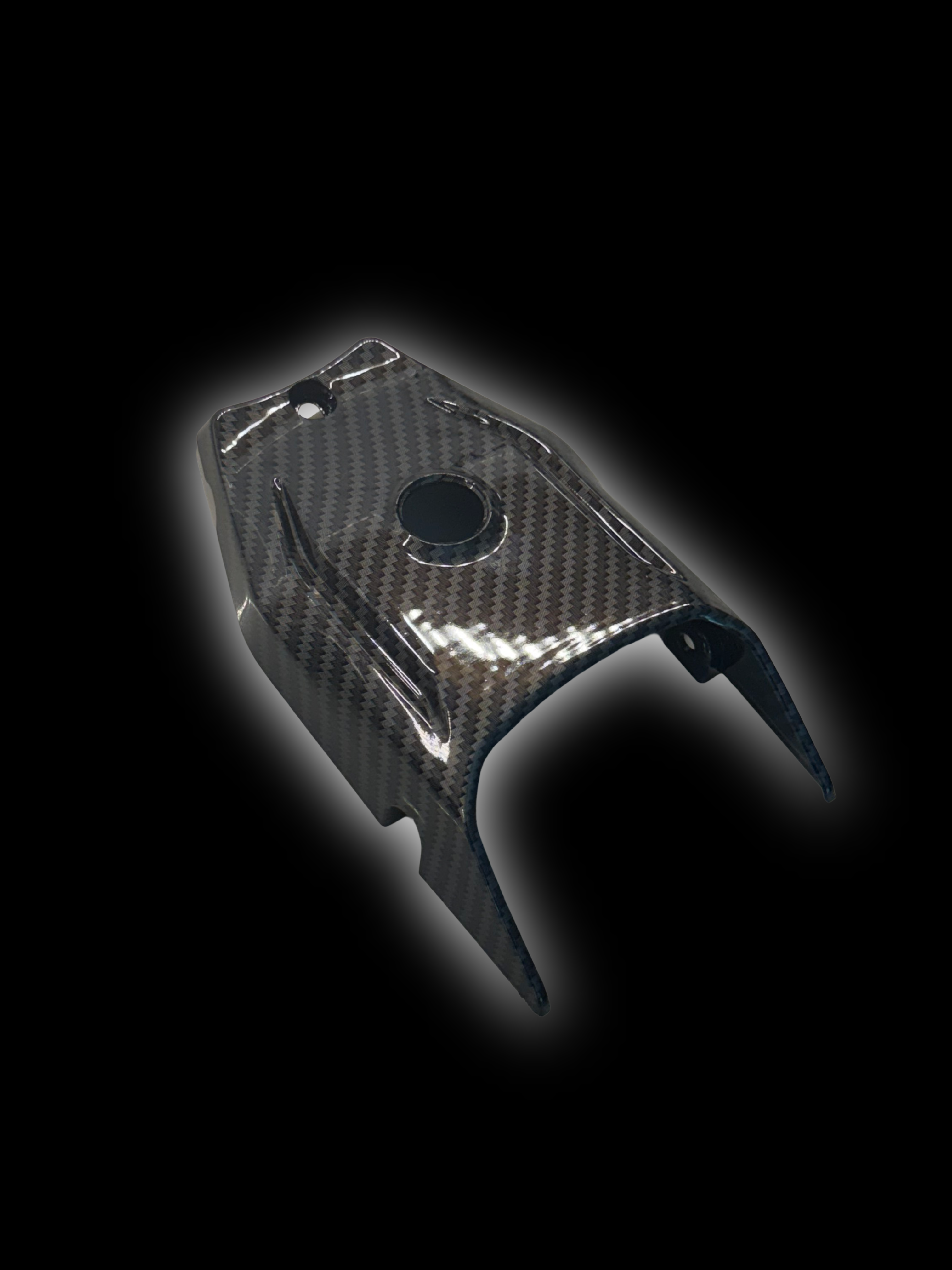 Talaria xxx Imitation Carbon Fiber Ignition Cover DevMoto