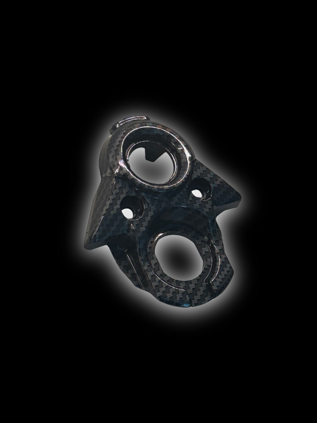 Surron LBX Imitation Carbon Fiber Ignition Cover DevMoto