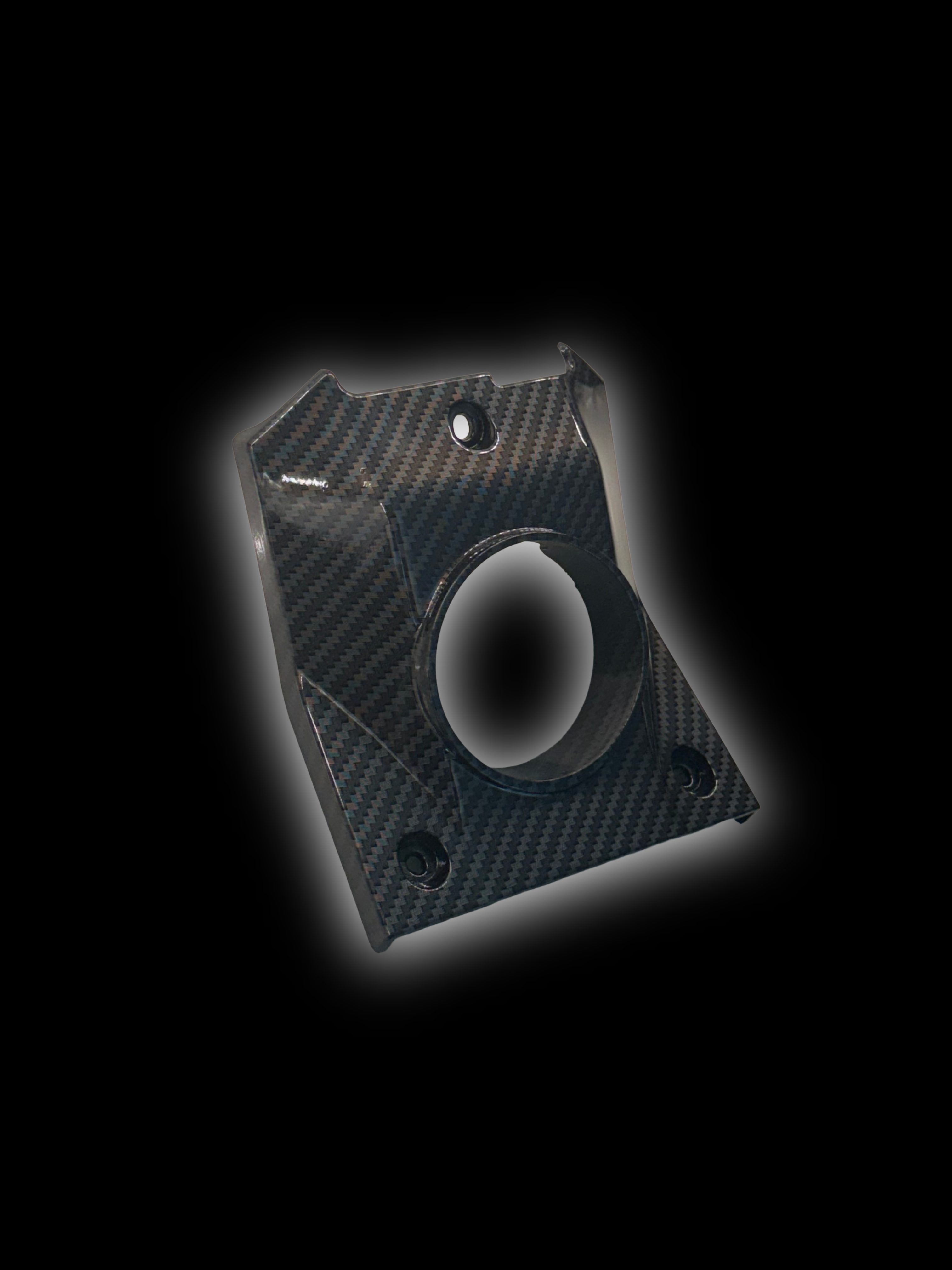 Talaria xxx Imitation Carbon Fiber Horn Cover DevMoto