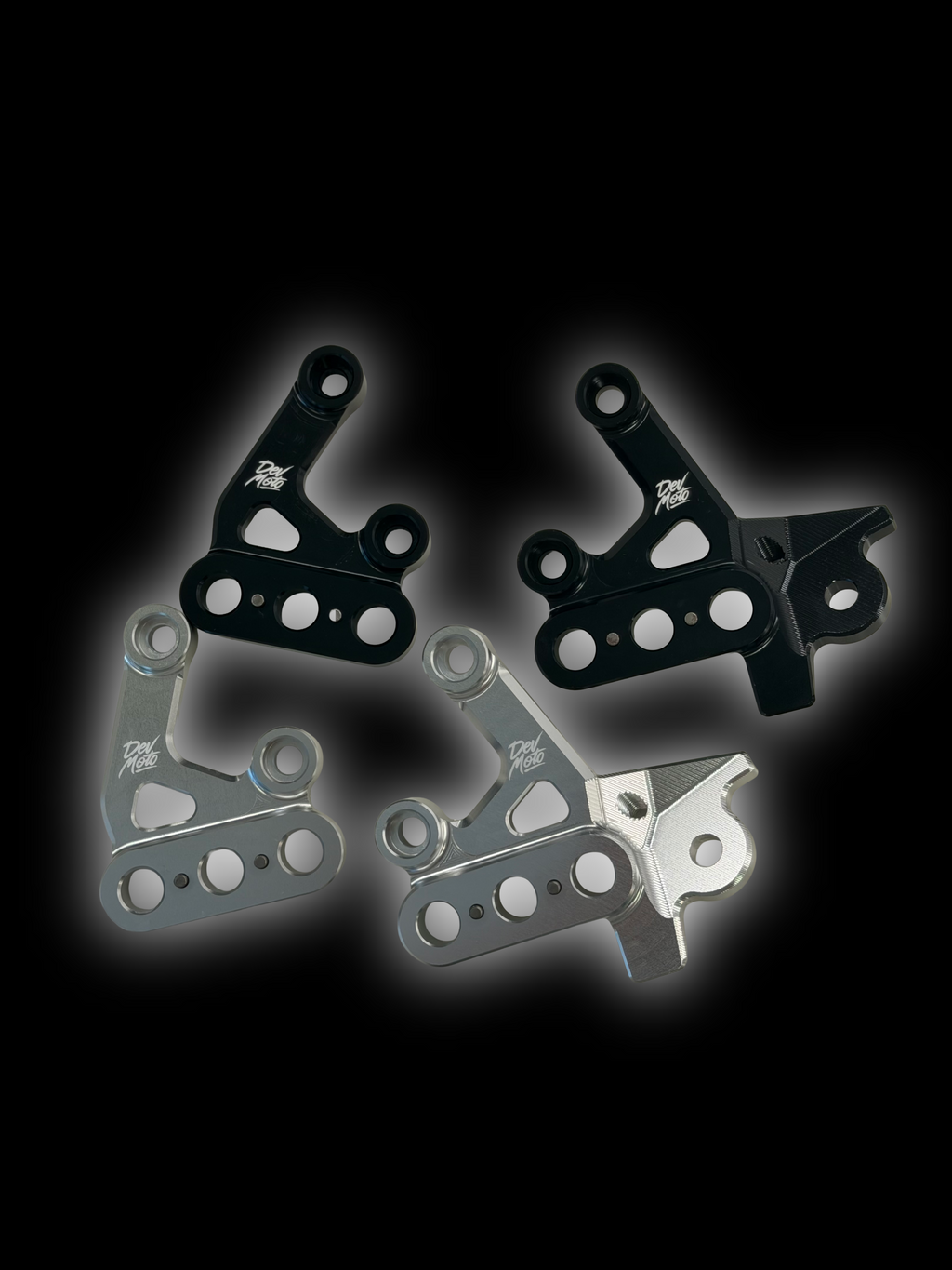 Surron-Eride Peg Brackets DevMoto