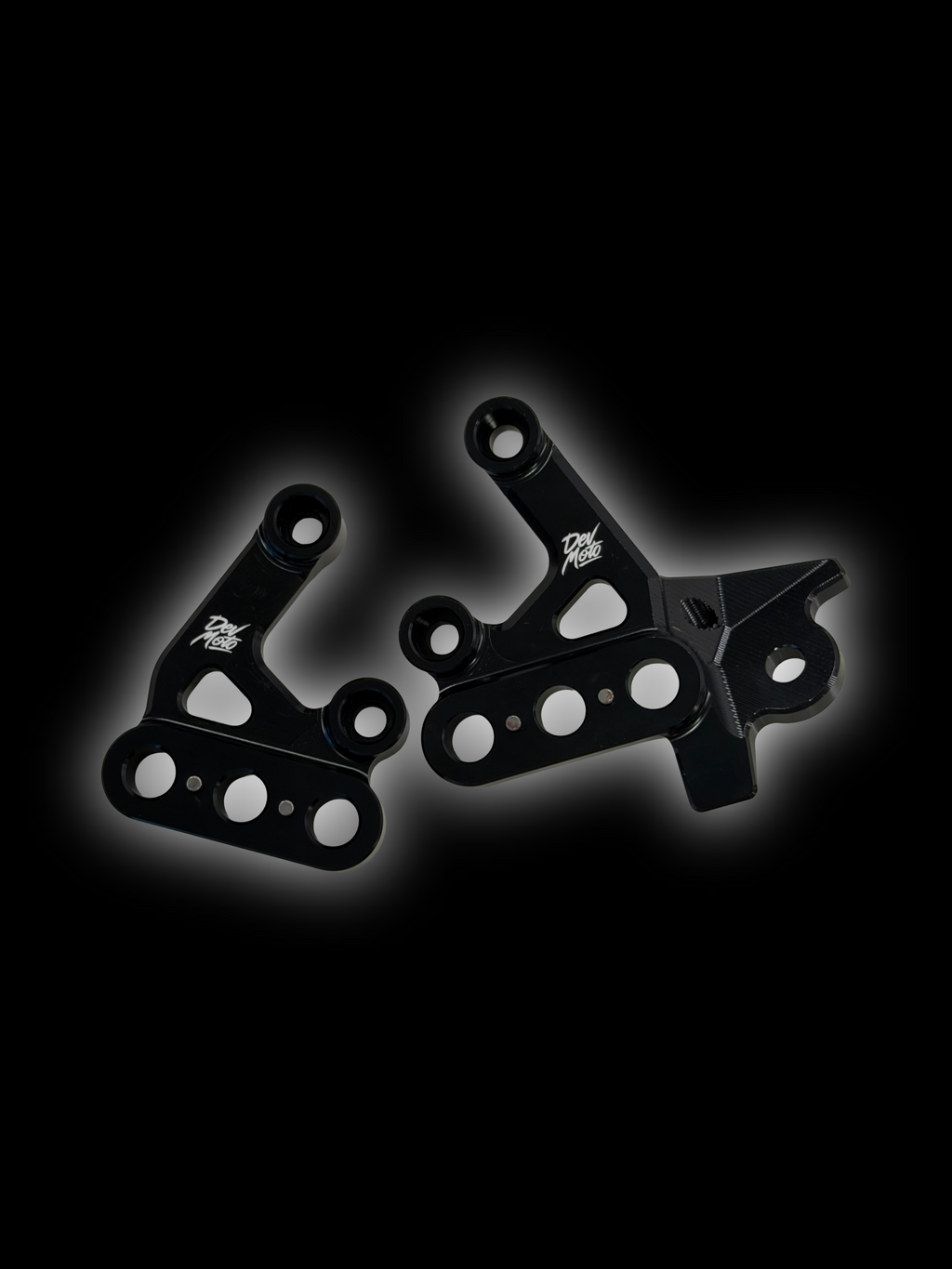 Surron-Eride Peg Brackets DevMoto