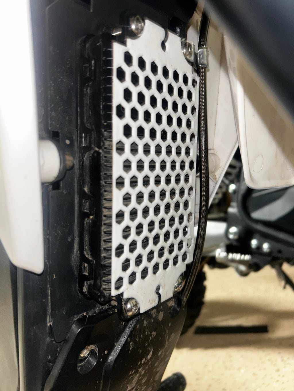 ETM RTR Controller cover BE Moto