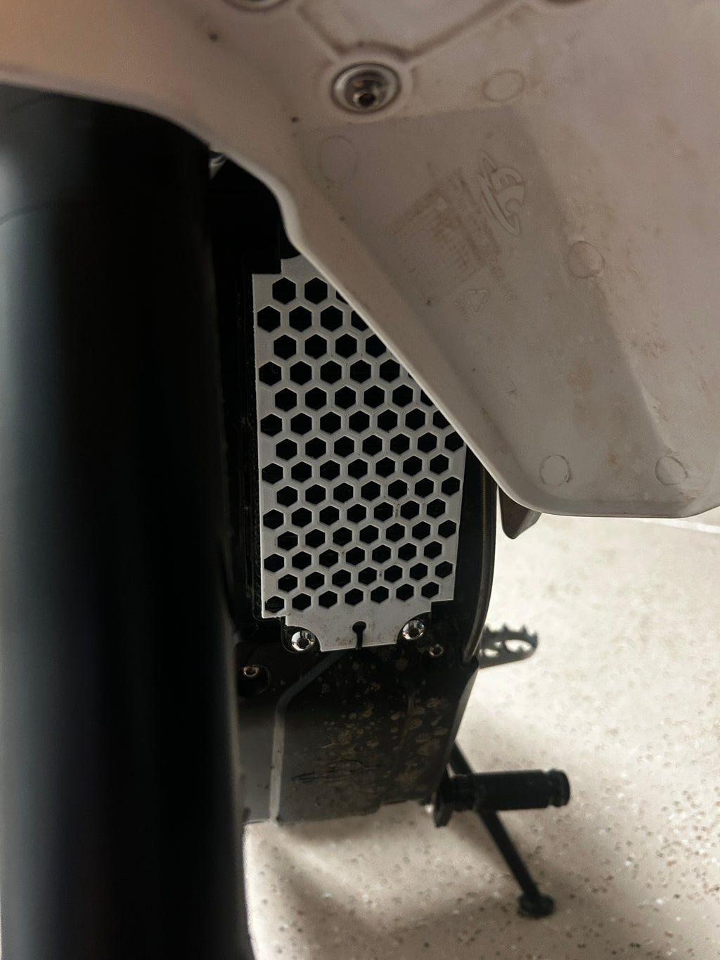 ETM RTR Controller cover BE Moto
