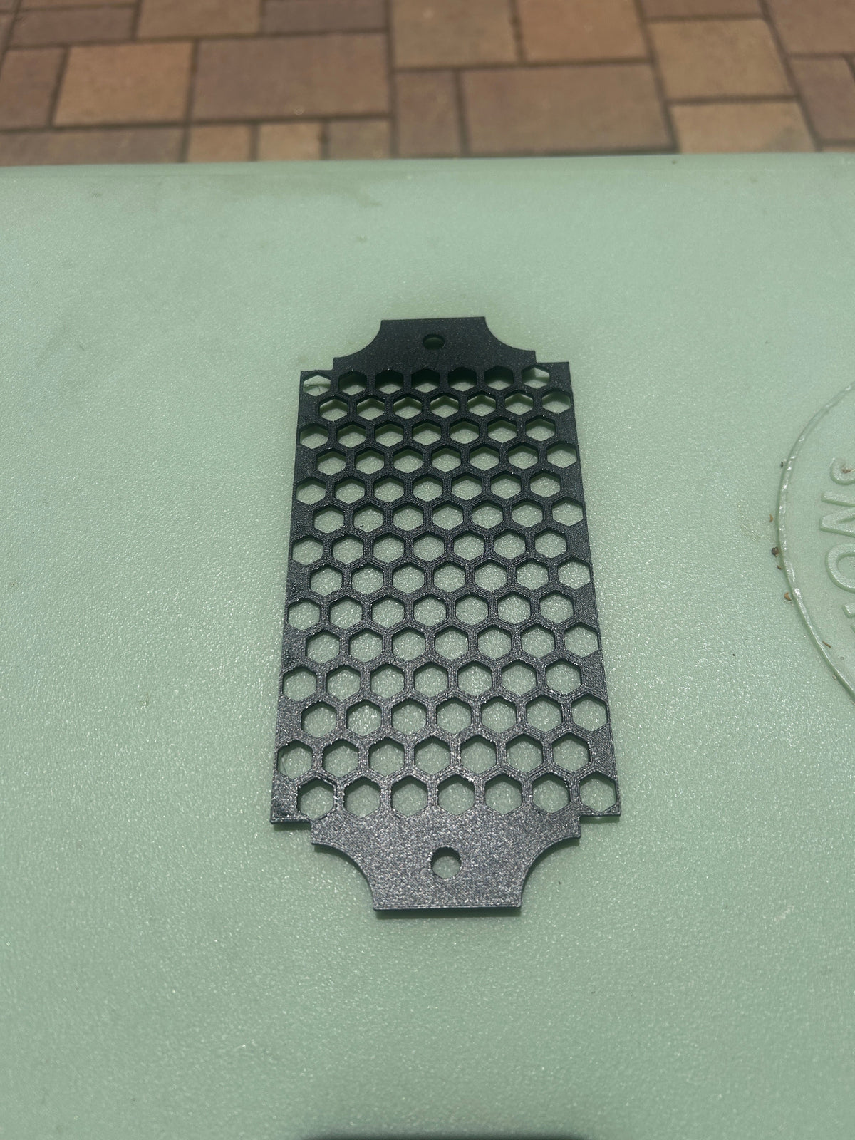 ETM RTR Controller cover BE Moto