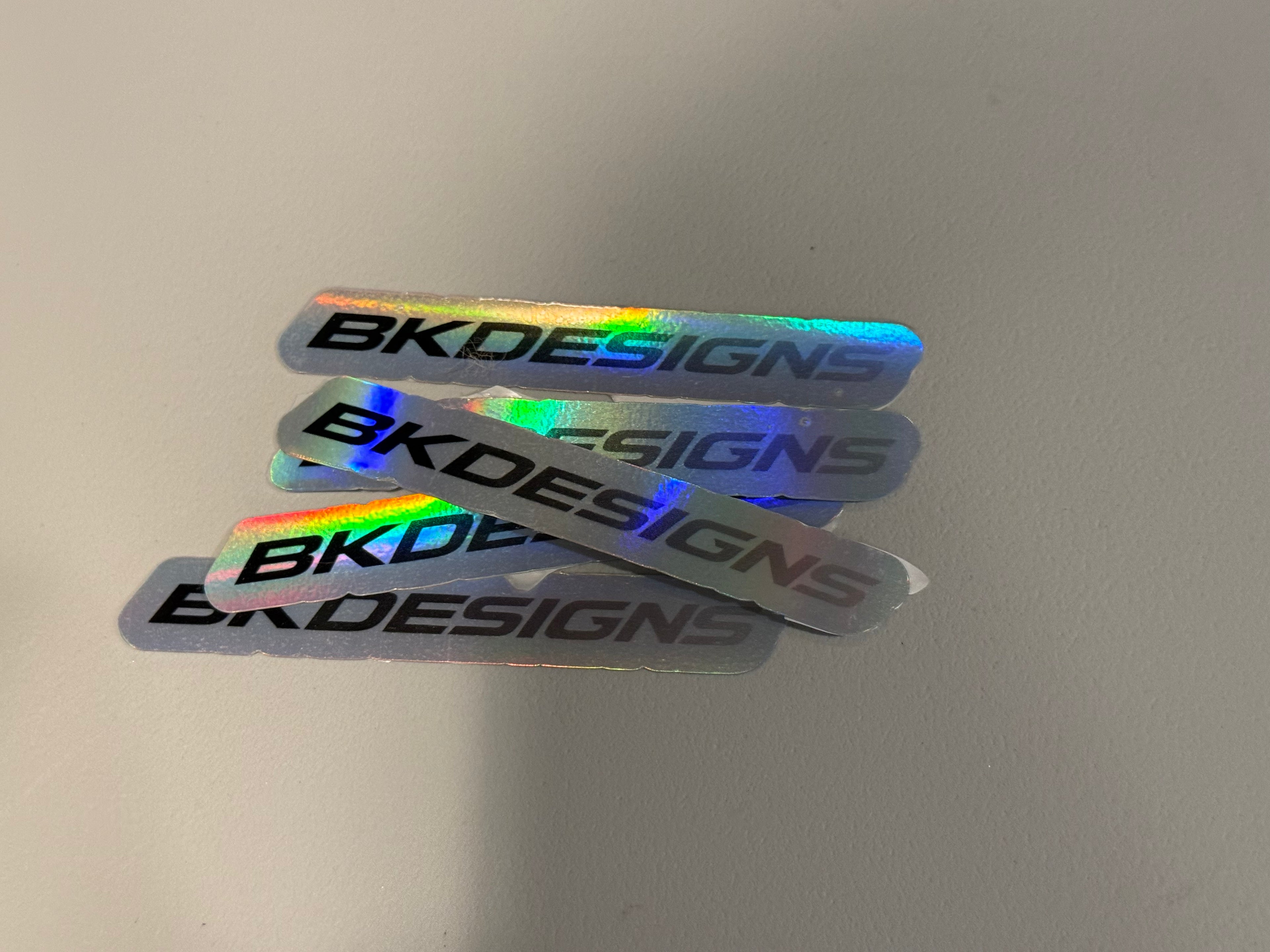 BKD Sticker Pack of 8