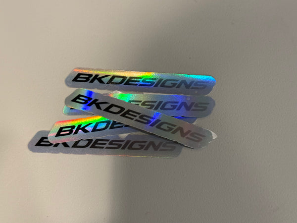 BKD Sticker Pack of 8