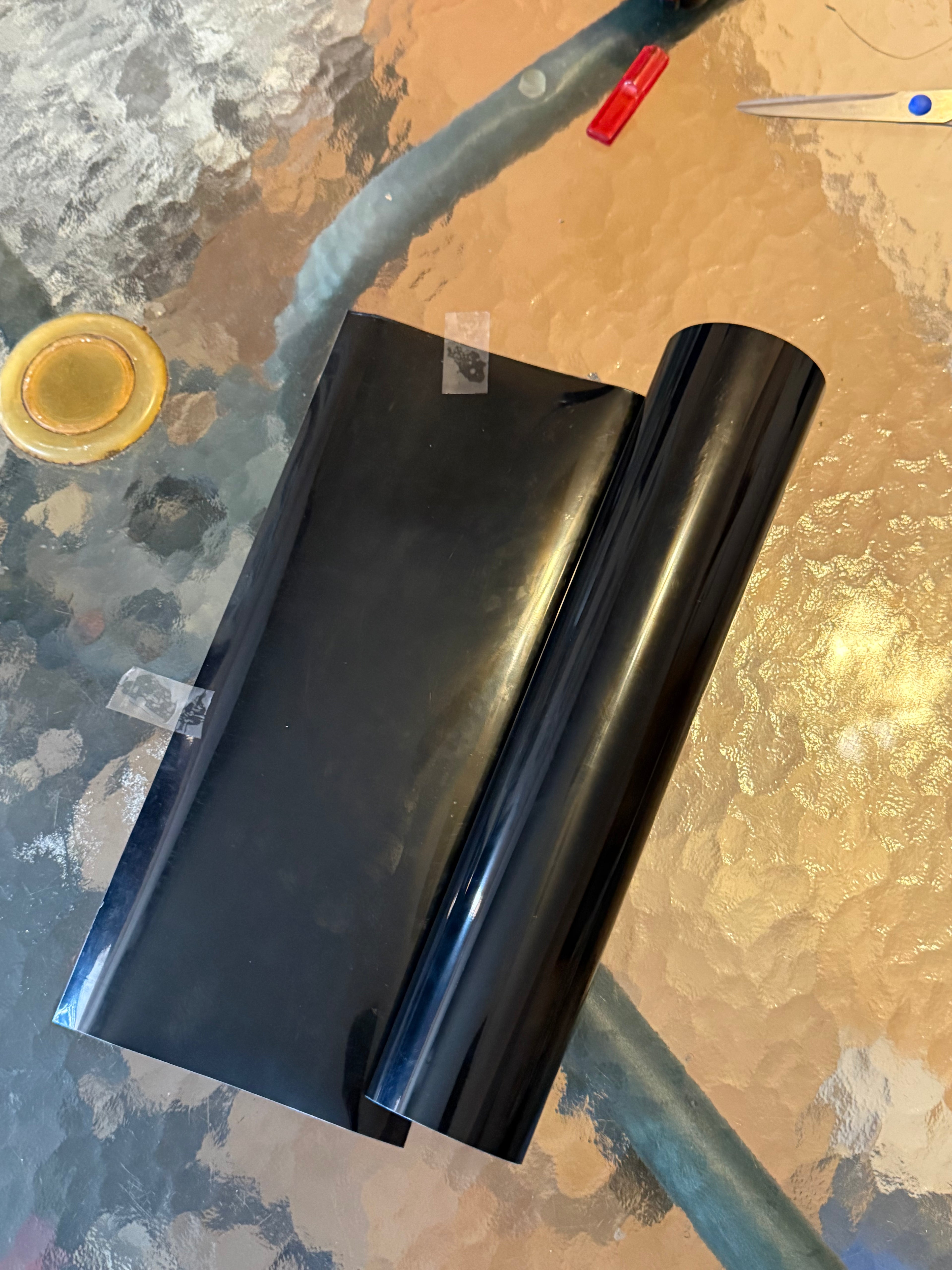 Pre Cut Glossy Battery Wrap