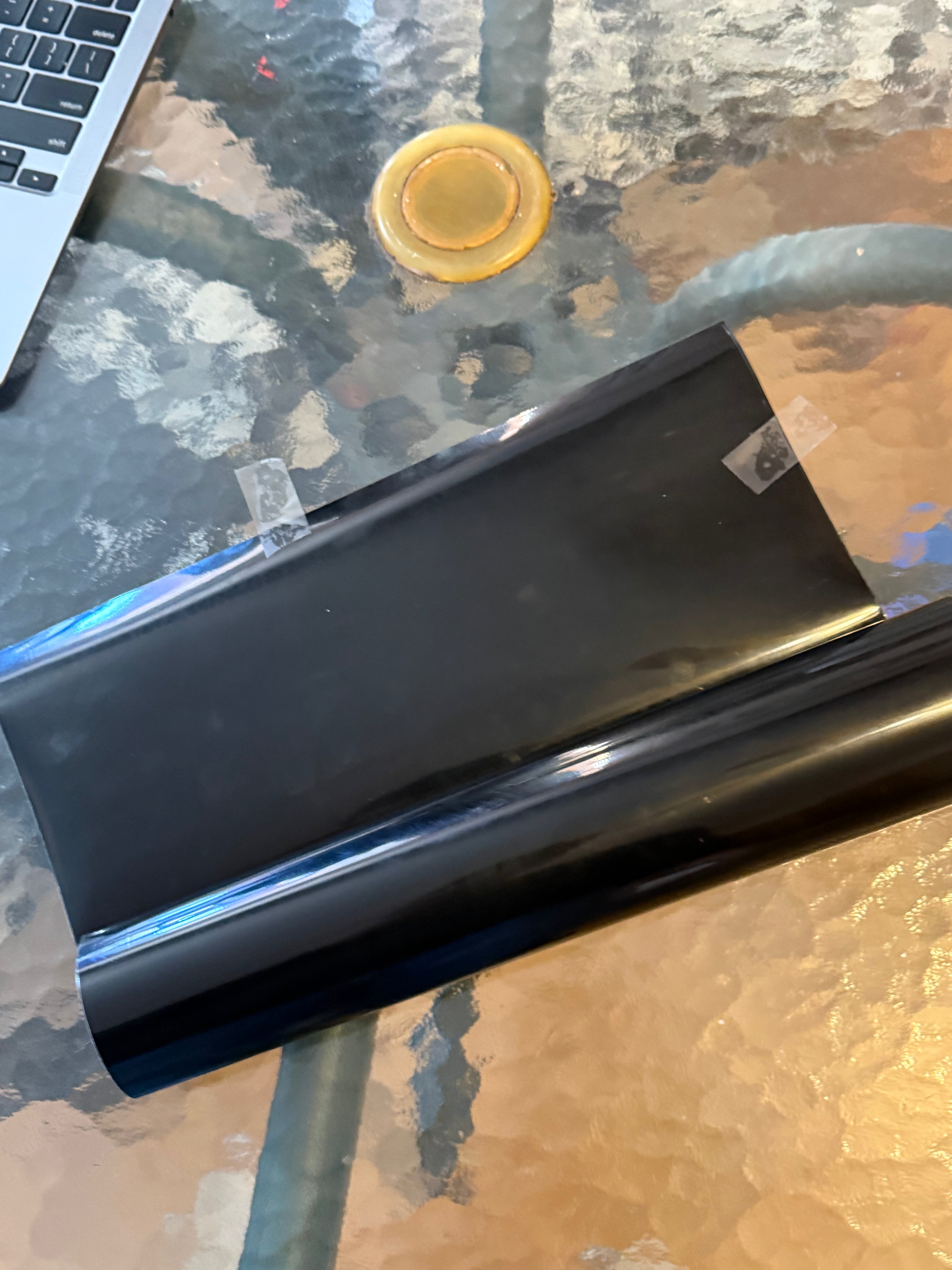 Pre Cut Glossy Battery Wrap