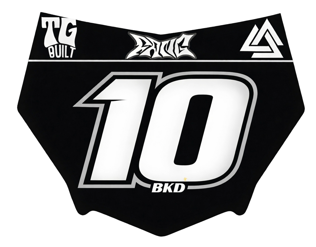 Motocutz Plate Decal