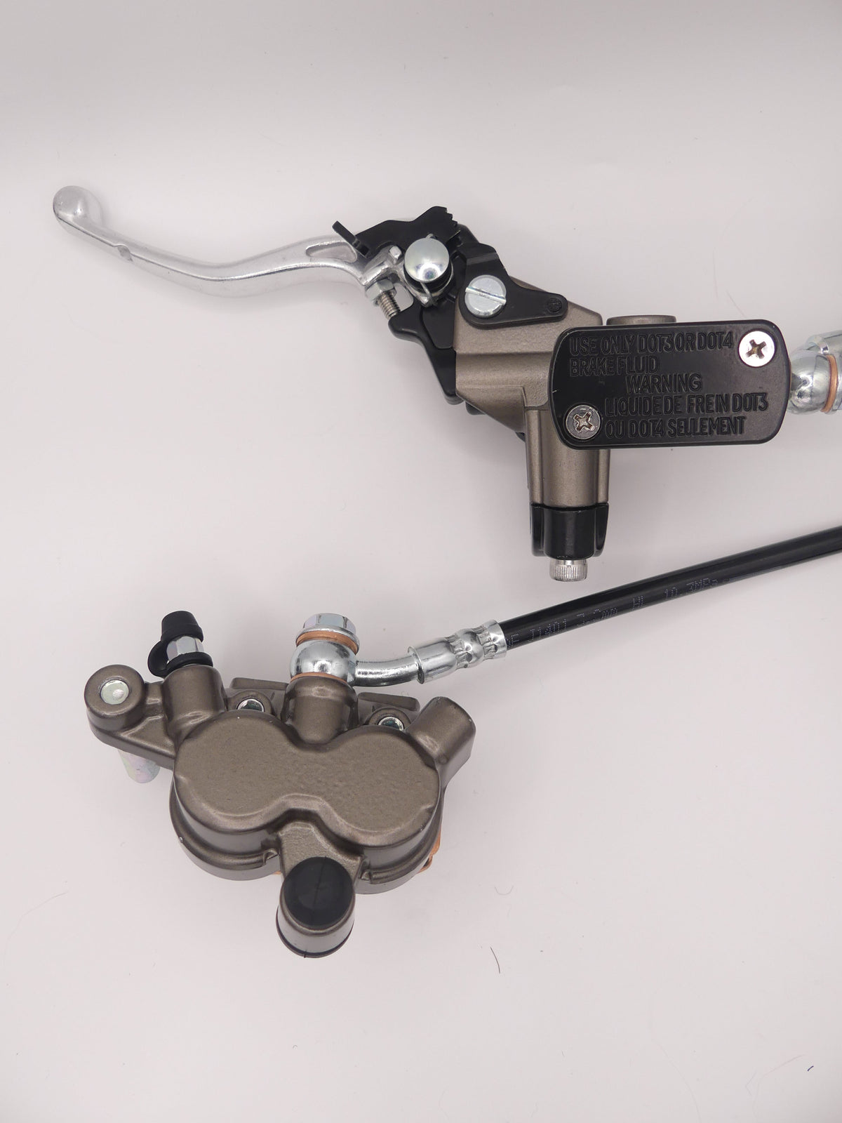 Yozma / Tuttio / Heybike / Strike Rear Brake Kit — Ultra Bee Mazo Mods