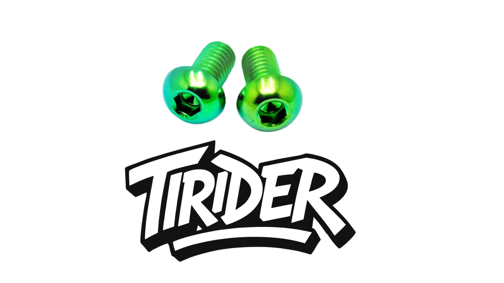 Super 73/macfox direct mount titanium Tirider