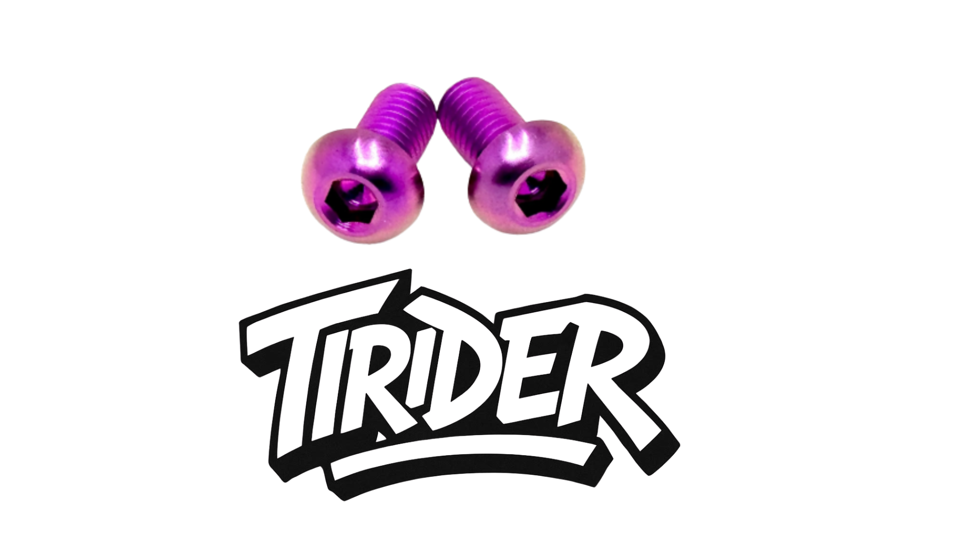 Super 73/macfox direct mount titanium Tirider
