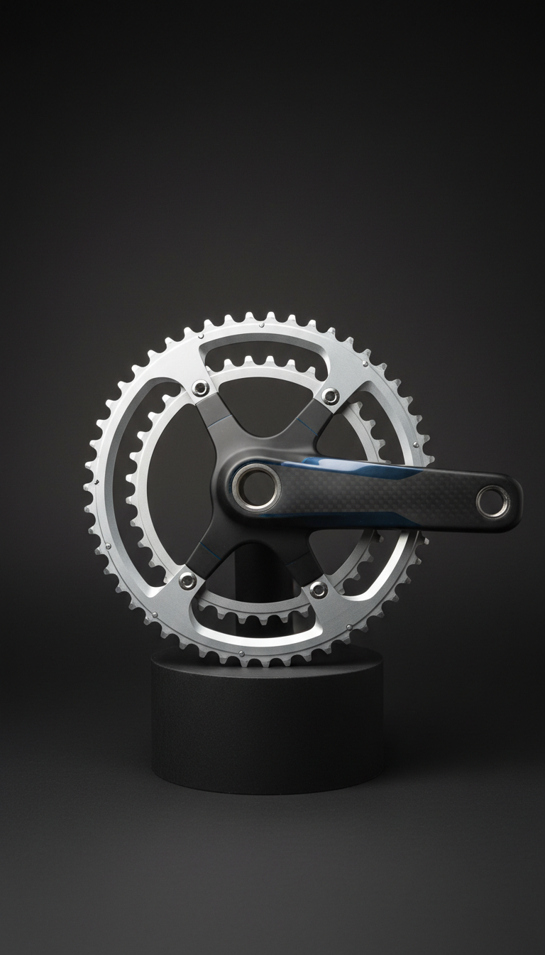 Carbon Fiber Performance Crankset BkDesigns